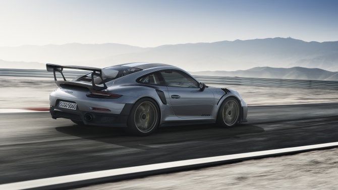 Porsche 911 GT2 RS, la più potente di sempre