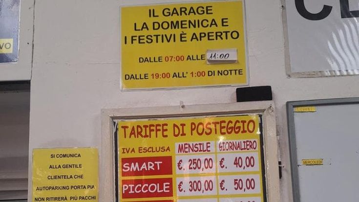 Se il garage è un lusso: “Fino a 600 euro al mese per trovare posto all’auto”