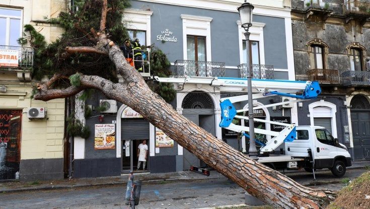 La Sicilia coperta di cemento, così ogni pioggia è un disastro