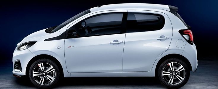 Peugeot 108 GT Line, la citycar si veste da sportiva