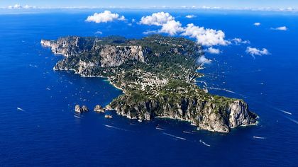 The Secrets of Capri Blue