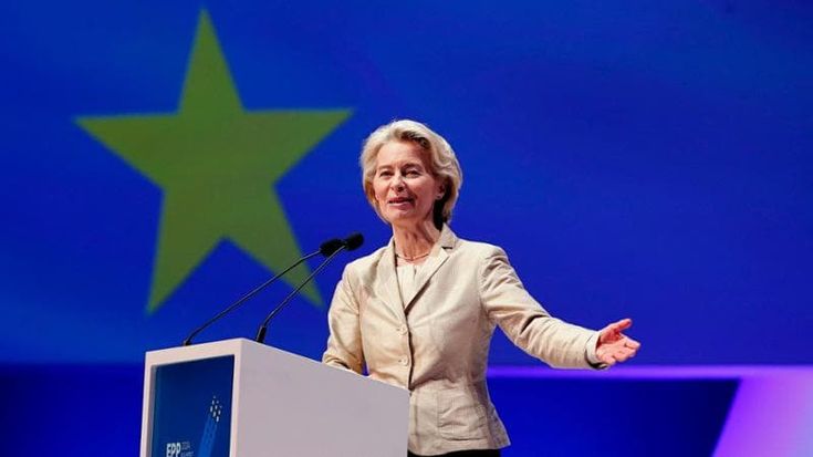 I Popolari scelgono Von der Leyen come candidata: "Non consentiremo alla destra amica di Putin di distruggere l'Europa". Ma c’è un mistero sui numeri