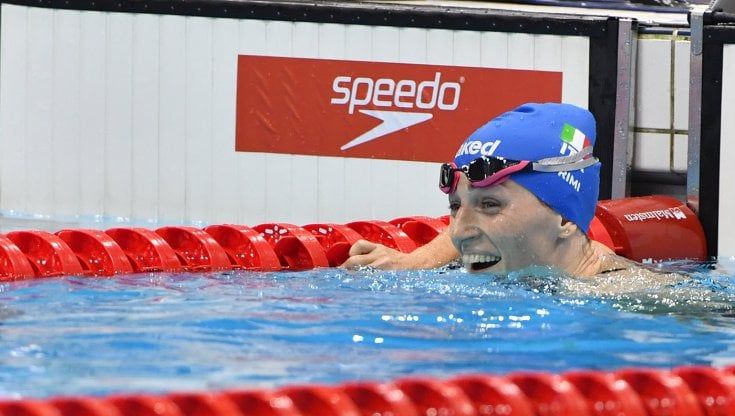 World Series, Lignano: Arjola Trimi firma il record europeo dei 100 stile libero