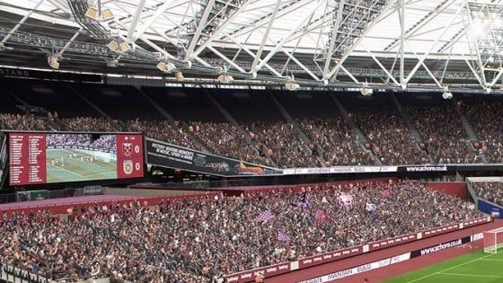 Inghilterra, West Ham bandisce a vita un tifoso per cori antisemiti