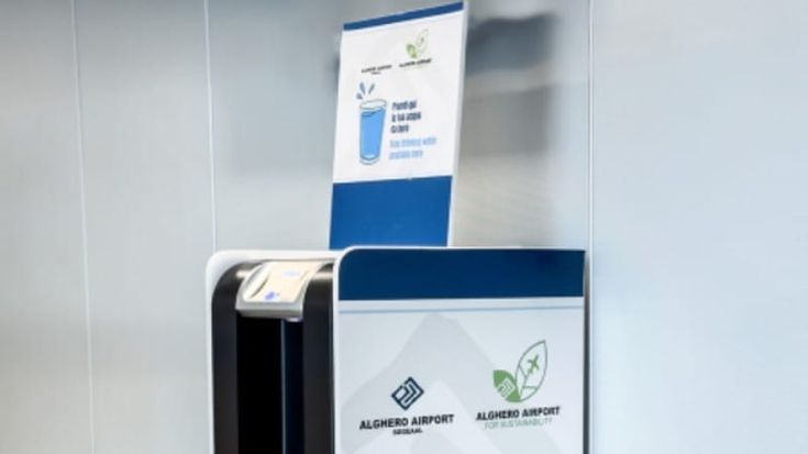 Aeroporti, distributori di acqua gratis in 22 scali dopo i controlli