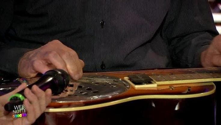 Webnotte, il blues didattico della Mark Hanna Band e Angelo Fazzion
