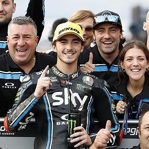 Bagnaia vince " a tavolino" il gran premio del Giappone. Adesso il mondiale di Moto2 è a un  passo 