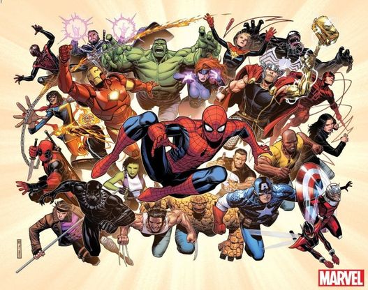 Ottant'anni di Marvel, a Milano la mostra per celebrare i supereroi e chi li ha creati