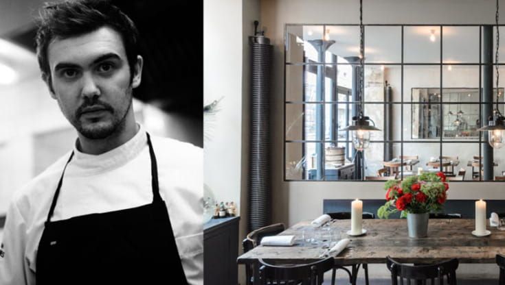 Addio allo chef Bertrand Grébaut, col suo Septime ha contribuito a cambiare la ristorazione parigina