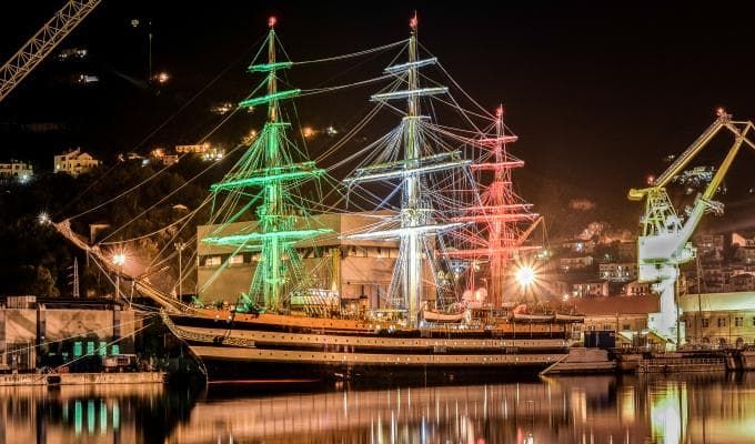 E Nave Vespucci va in campagna