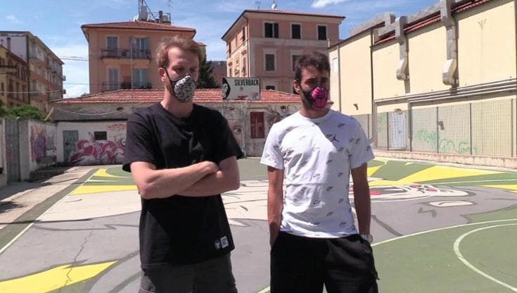 Tamberi, dall'atletica al basket. Gli amici: "Non vuole perdere mai. Pallacanestro sua seconda casa"