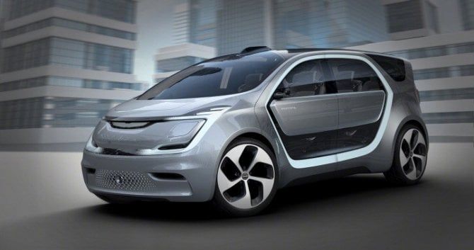 Chrysler Portal,  prima elettrica del Gruppo FCA