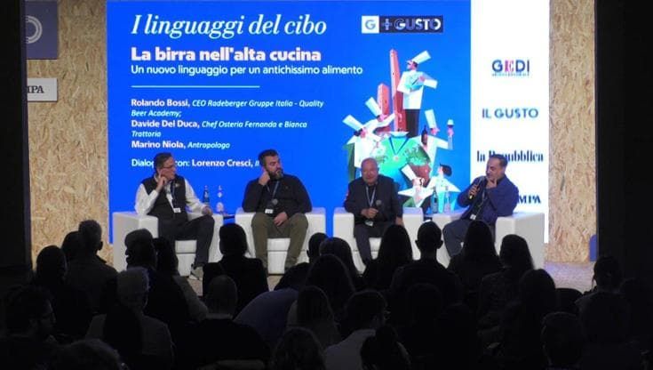 Festival Gusto 2025. La birra nell'alta cucina