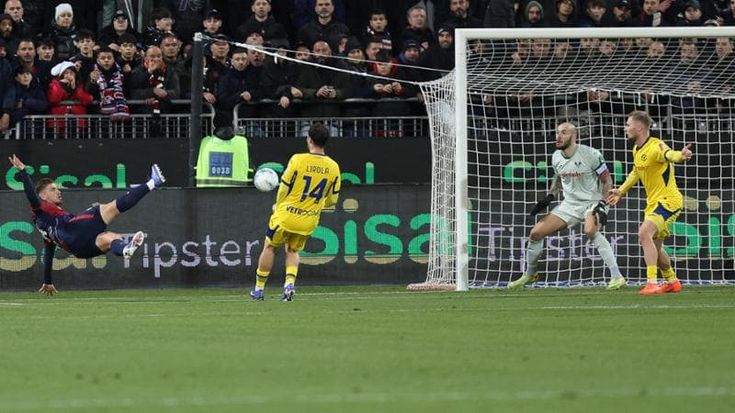 Tutto facile per il Cagliari: 4-0 al Verona con prodezza volante di Kilicsoy