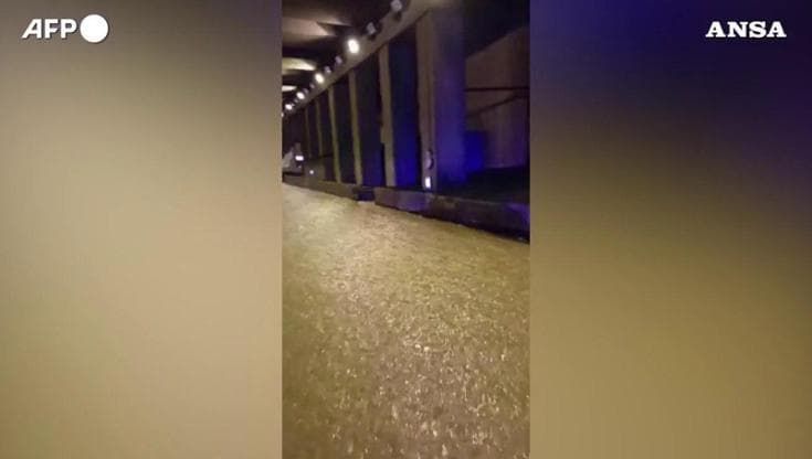 Il maltempo colpisce la Spagna orientale: piogge torrenziali e allagamenti