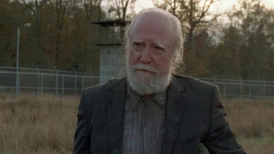 Addio a Scott Wilson, il grande 'vecchio' di 'The Walking Dead', recitò anche per Pollack e Miller