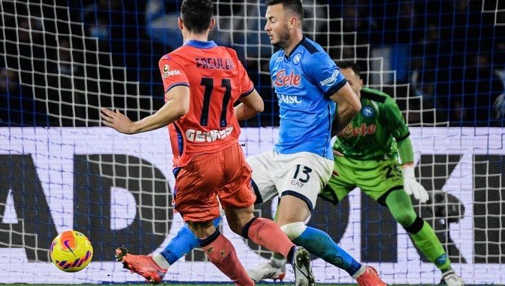 Napoli-Atalanta 2-3: decide Freuler, gli azzurri perdono la vetta