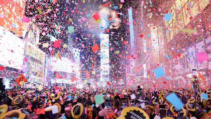 Capodanno nel mondo, le immagini più belle 