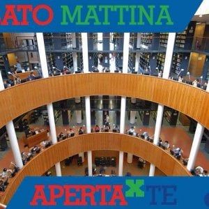 Firenze, la biblioteca dell'Università a Novoli aperta anche il sabato mattina