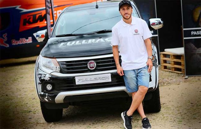 Fiat Professional festeggia Tony Cairoli