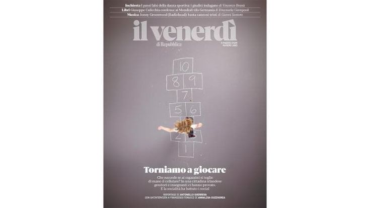 In copertina sul Venerdì in edicola domani il paese senza cellulari