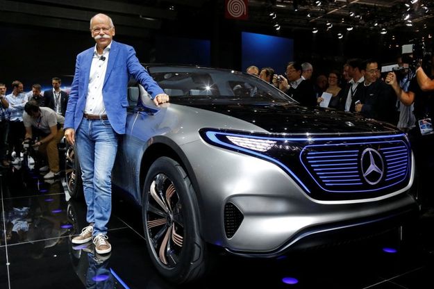 Mercedes, ecco il piano per un futuro a emissioni zero