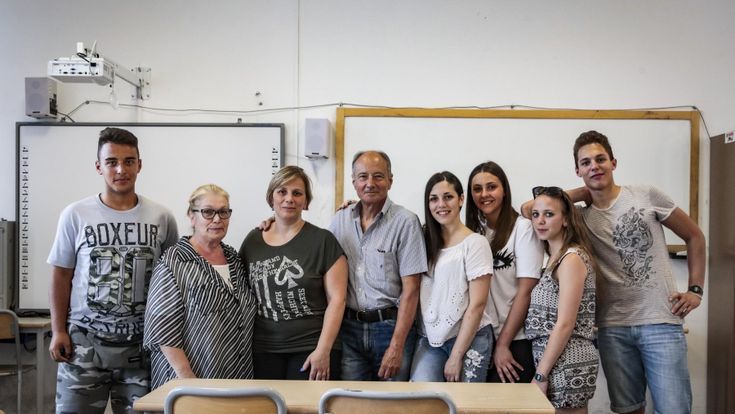 Maria, Jessica e Carla, le mamme in classe con i figli per salvare la scuola