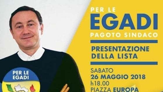 Trapani, corruzione al Comune di Favignana: revocati i domiciliari all'ex sindaco Pagoto