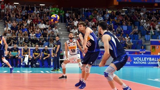 Volley, Nations League: tie break infinito, l'Italia cede alla Polonia
