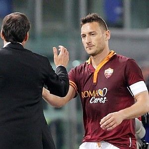 Roma, Totti: "Il ritiro si avvicina, sar&agrave; terrificante"