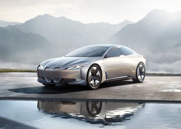 Bmw Vision Dynamics Concept