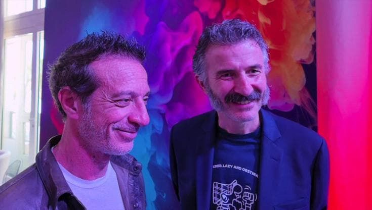 Ficarra e Picone sbarcano a Cannes: "Siamo due garibaldini indisciplinati per Roberto Andò"