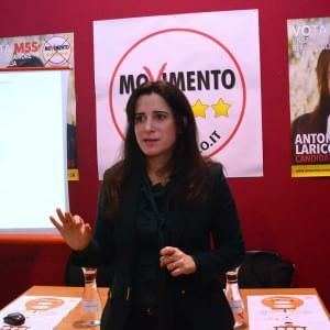 Laricchia: "Né condannati né rinviati a giudizio, i nostri candidati hanno il certificato"