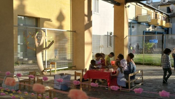 Un arazzo  e tanti eventi per ricordare Idy Diene