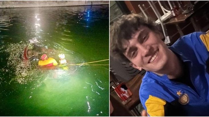 Morto nel Naviglio la notte del suo compleanno, il papà: “Vado alla festa con chi gli voleva bene”