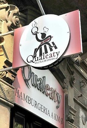 Tanto Piemonte negli hamburger<br />sul piccolo desco di Qualeaty