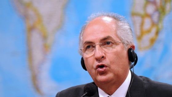 Arresto del sindaco di Caracas, l'appello del presidente della Campania De Luca