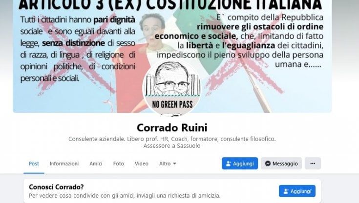 Il caso dell'assessore No Vax che imbarazza la Lega