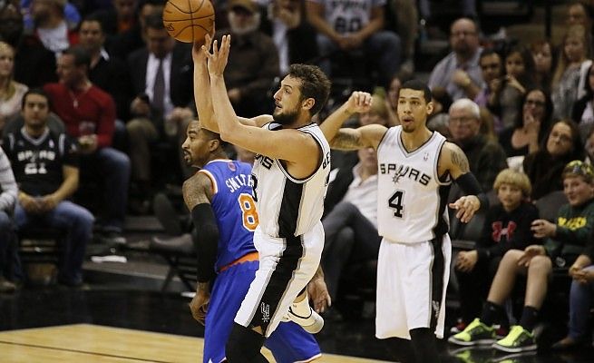 Belinelli ancora record in Nba, ma perde<br />Gli Spurs sconfitti 101-105 dai Knicks