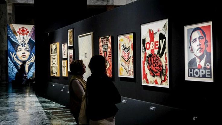 Obey a Gallerie d’Italia. “Napoli incrocio di culture, l’arte sia accessibile a tutti”