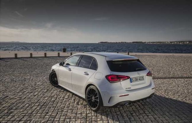 Mercedes-Benz Classe A, lotta alle emissioni