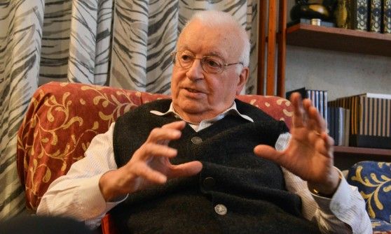 L'ingegnere che fece la Grande Genova "Il Bisagno inizi&ograve; a morire con Mussolini"