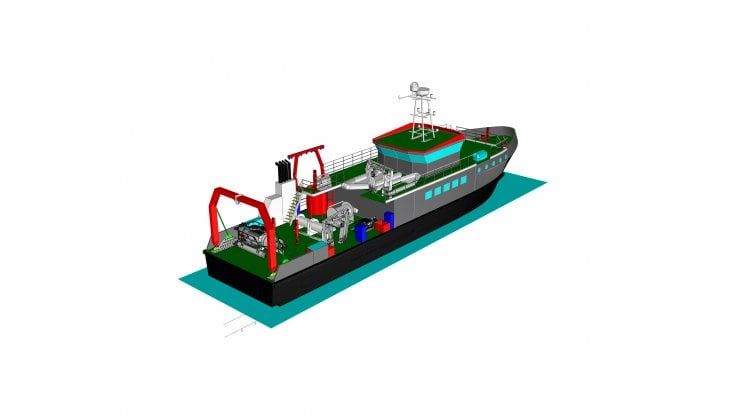 Ecco "Dohrn", la super nave di ricerca oceanografica della Stazione Zoologica di Napoli