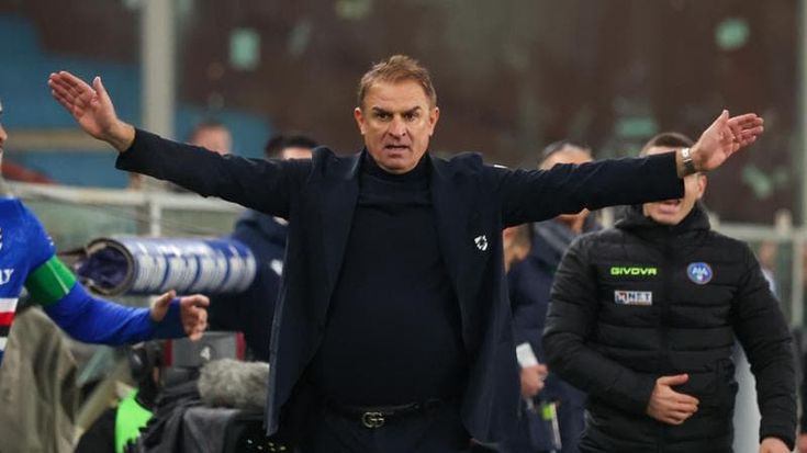 Sampdoria, chance buttata. I rimpianti di Semplici: “Mancato il cinismo”