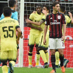 Kondogbia regala il derby all'Inter. Mihajlovic perde partita e Bertolacci