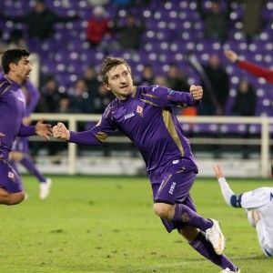 Fiorentina, sconfitta indolore: luned&igrave; il sorteggio per l'Europa League