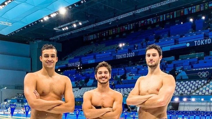 Zazzeri e compagni la “squadra” toscana ai mondiali di nuoto