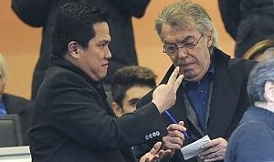 L'Inter fra Thohir e Moratti<br />Ma ora ci vuole una tregua