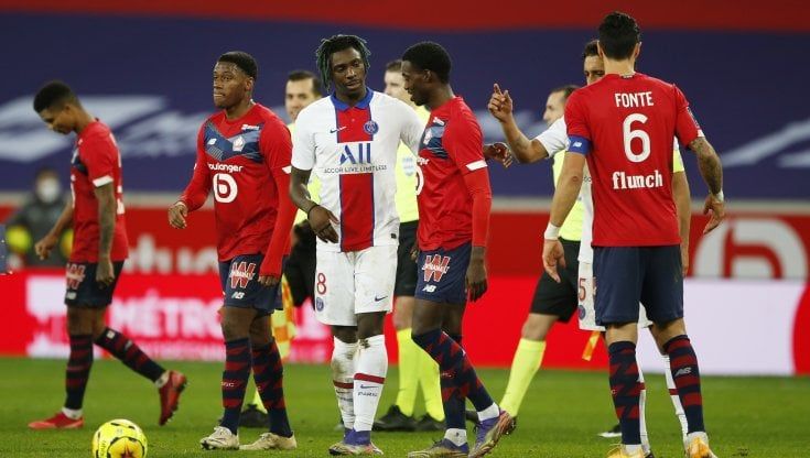 Francia, il big match Lille-Psg finisce 0-0: il Lione ringrazia e aggancia la vetta