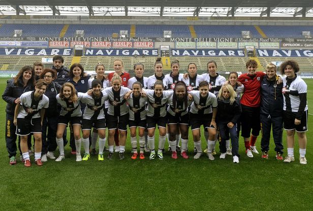 Il Parma femminile: volti e storie delle calciatrici